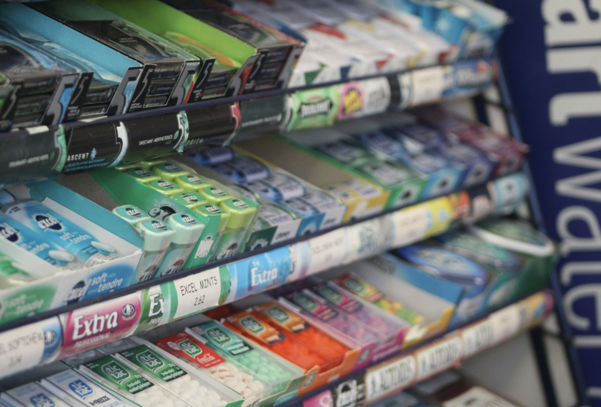 Chewing gum is a popular product used by Americans all over the country, but what is it? Photo used with permission from Gabriel Dalton via Unsplash. 