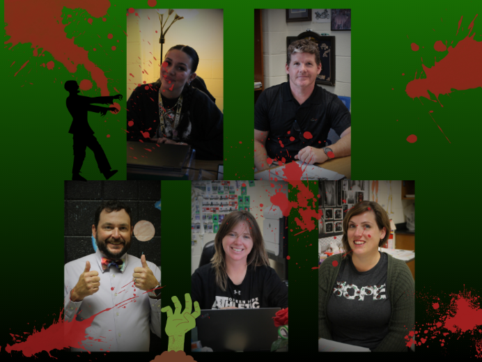 Top: Ms. Jacobs, Mr. O'Brien. Bottom: Mr. Basham, Ms. Davidson, Ms. Darden