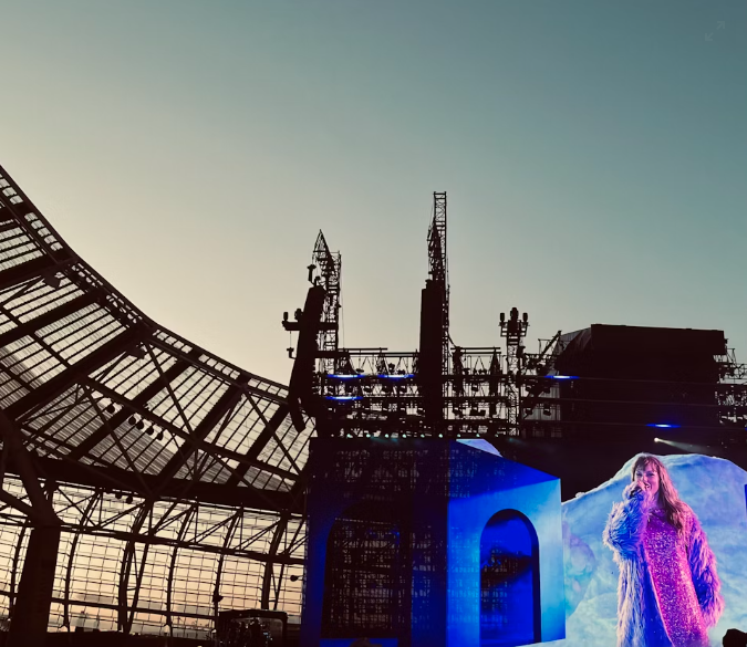 Many fans compared Taylor Swift's new album to her Eras Tour music. Photo used with permission from David Field via Unsplash.