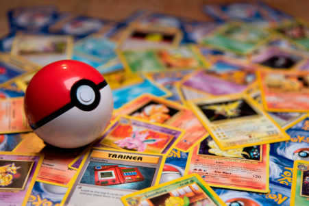 Pokémon cards such as the ones used in TCG competitions. Photos used with permission from  Thimo Pedersen on Unsplash.