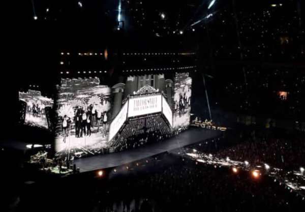 Fans awaited "the Life of a Showgirl" eagerly, curious to see how it would compare to previous albums. Photo used with permission from Anna Talassio.