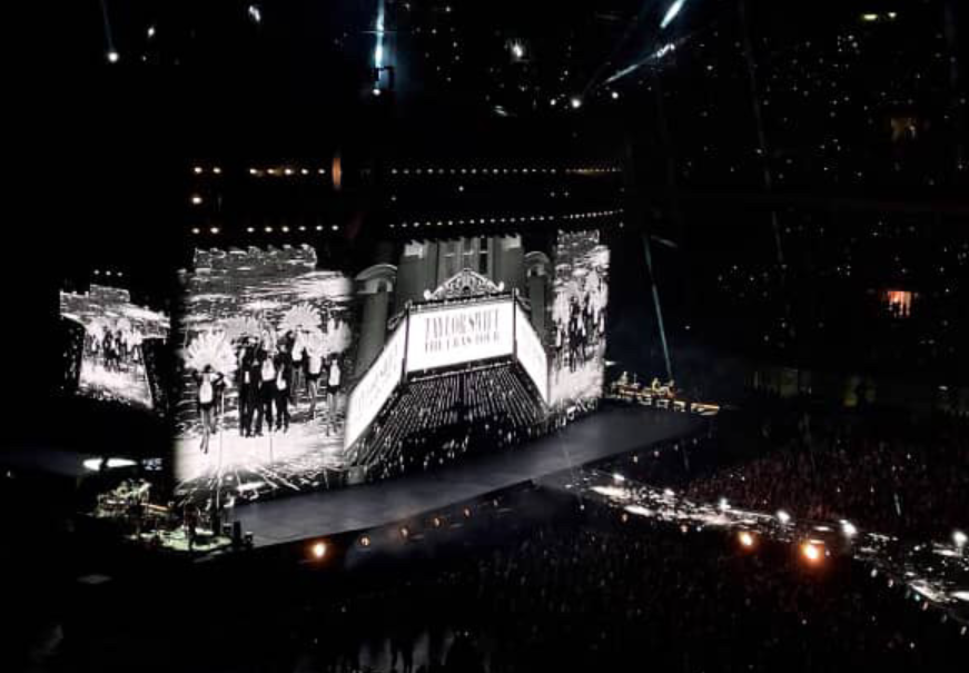 Fans awaited "the Life of a Showgirl" eagerly, curious to see how it would compare to previous albums. Photo used with permission from Anna Talassio.