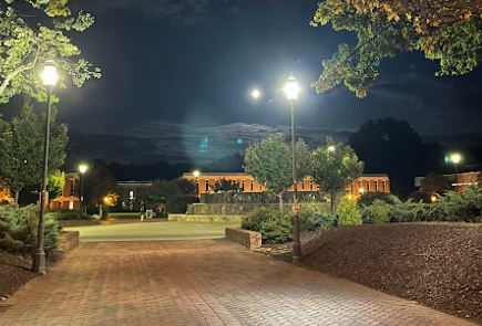 A beautiful campus is now riddled with fear and uncertainty. Photo used with permission from anonymous source.