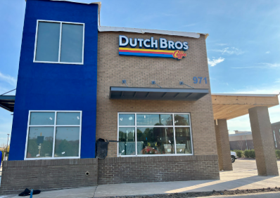 Dutch Bros’ main value is to create connections both with team members and customers in the community.