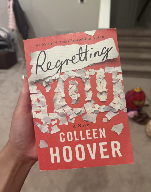 Picture of Regretting You book by Colleen Hoover.