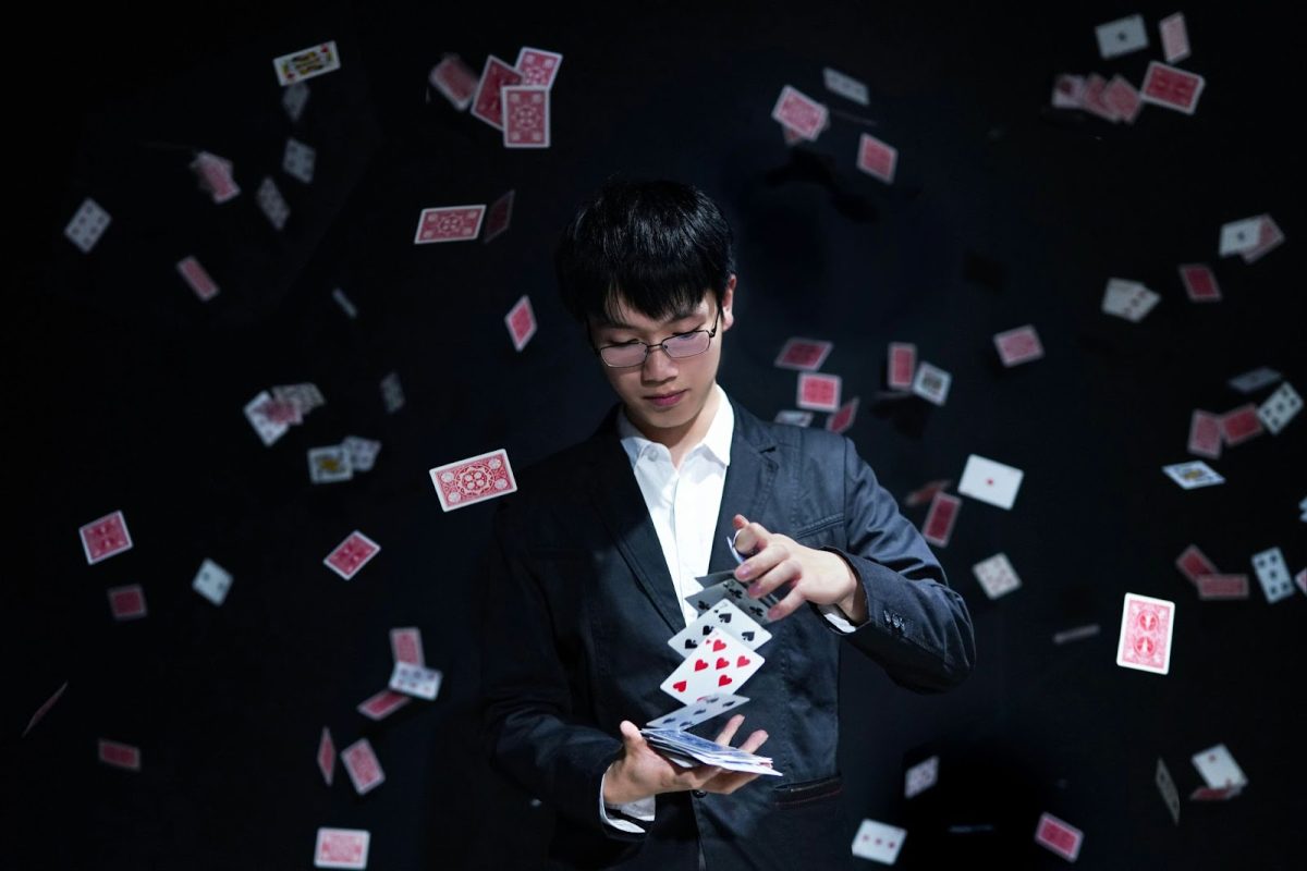 There are thousands of great magicians around the world, but only one will be awarded the title of  “Magician of the Year” in 2026. Photo used with permission from Fengyou Wan via Unsplash
