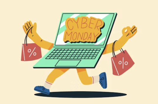 Cyber Monday is an exclusive online event for many shoppers who can catch up on last-minute shopping. Photo used with permission of Erone Stuff on Unsplash.