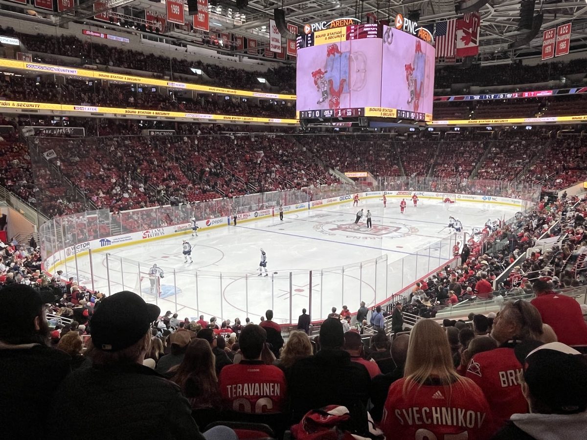 The hometown Hurricanes are among the most favored to win the cup. 