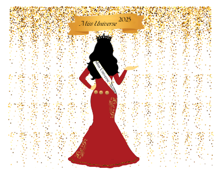 On Nov. 21, 2025, Fátima Bosch of Mexico was announced as the winner of Miss Universe 2025. Image made in Canva by Anushri Rajani.