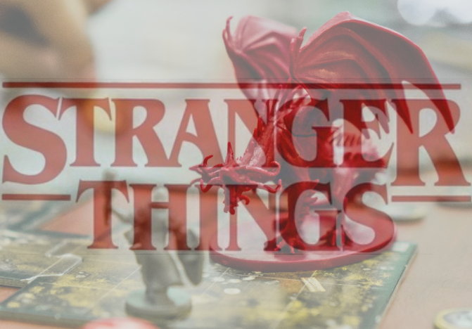 Many of the villains and characters of Stranger Things are based on the popular tabletop role-playing game Dungeons and Dragons. Photos used with permission from Clint Bustrillos and Rafal Werczynski via Unsplash.