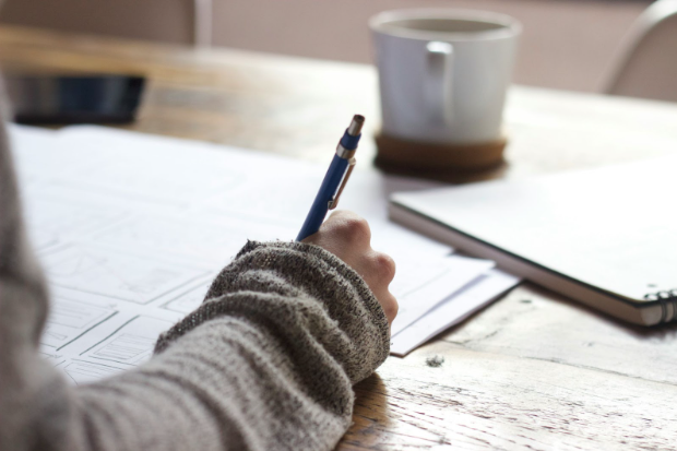 It is important to find a comfortable and quiet space to study. Photo from Unsplash by Unseen Studio. 