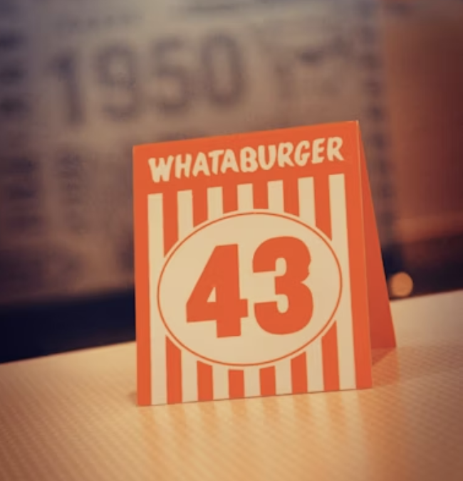 Whataburger is one of the fastest growing fast food chains in the United States and they are opening a couple of locations in the Triangle area soon. Photo used with permission of Mandy Bourke on Unsplash.