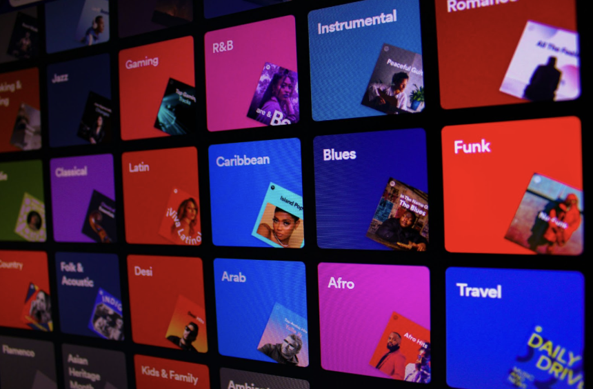 2026 brings in loads of new releases from genres of all kinds. Artists 
primarily release new music on streaming platforms. 
Image used with permission by David Pupăză on Unsplash.
