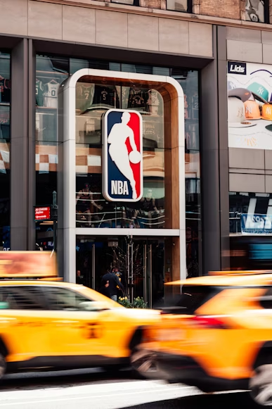 The NBA headquarters in New York city. Photo taken by Josip Ivankovic on Unsplash.