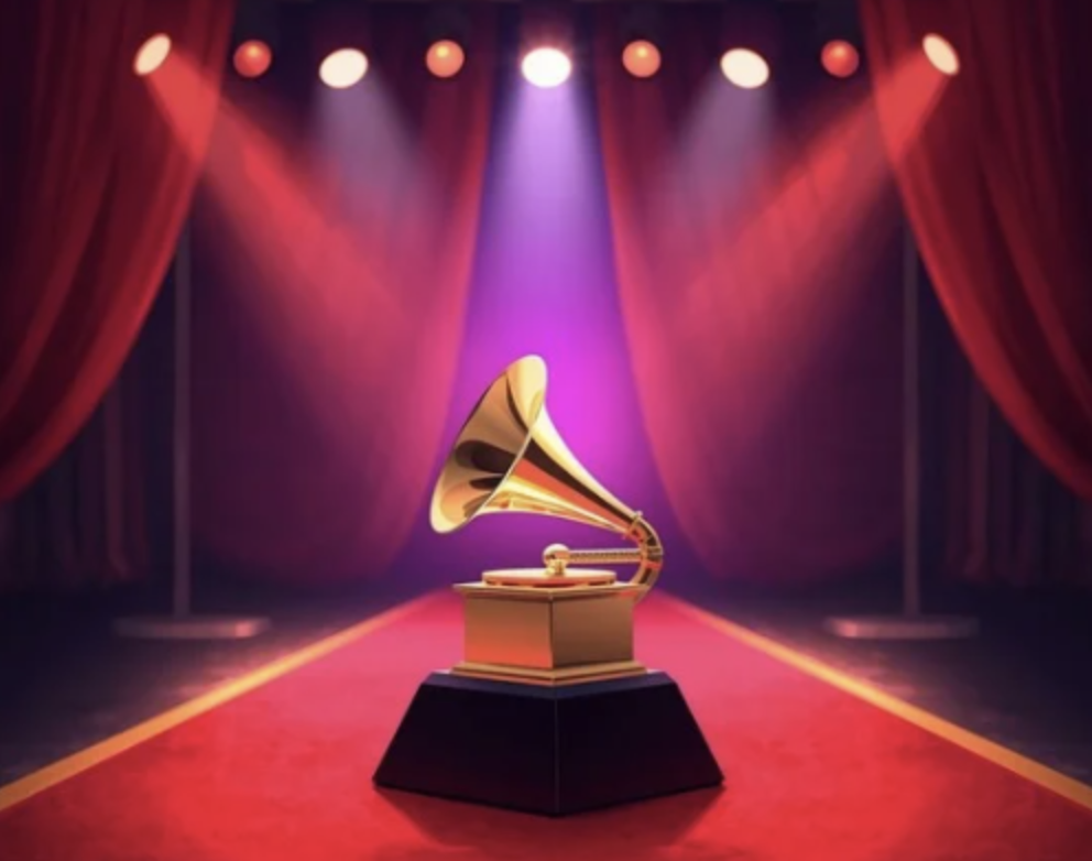 The Grammys are a decades-old tradition that honors the past year’s best musical contributions through a highly viewed and prestigiously attended award ceremony. Photo created by Kai Alesio using Canva AI.