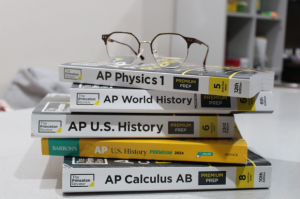 Certain AP classes require textbooks, and AP students often have to make time outside of class to read.