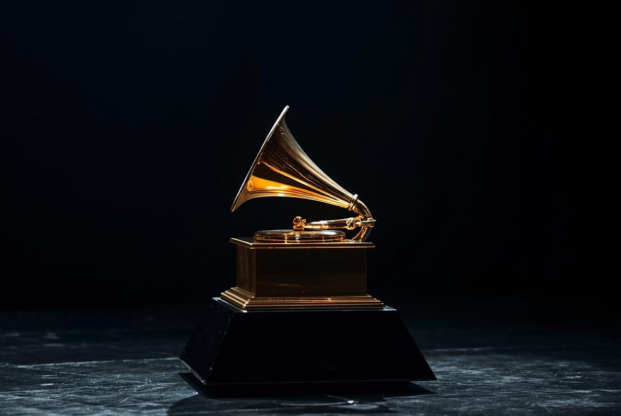Artists used the national platform of the Grammy Awards to share their opinions on immigration enforcement. Photo created by Avni Mandal using Canva AI. 
