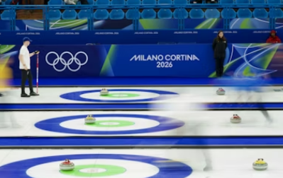 The curling center awaits competition before drama erupts at the 2026 Winter Olympics. Photo used with permission from Sreyus Guruvu via Unsplash.
