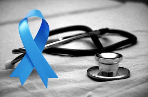 Dane's most well-known role was a doctor, and he spent the last years of his life supporting medical research of ALS (represented by the blue ribbon). Photo used with permission from Hush Jade via Unsplash.