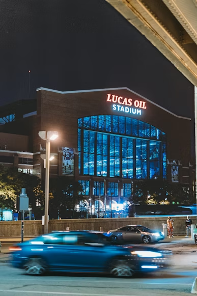 Lucas Oil Stadium houses the NFL combine annually. Photo used with permission from Steven Van Elk via Unsplash.