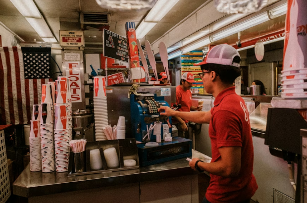 Students often work part-time jobs to obtain disposable income and economic freedom. (Permission used with permission from David Reyes via Unsplash)
