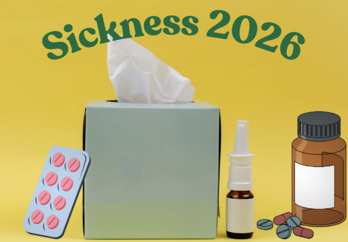 The world is being taken over by a flurry of viruses that have infected half the nation. What is this mysterious sickness, and is it here to stay? Photo used with permission from Diana Polekhina via Unsplash. Edited by Janiya Russell. 