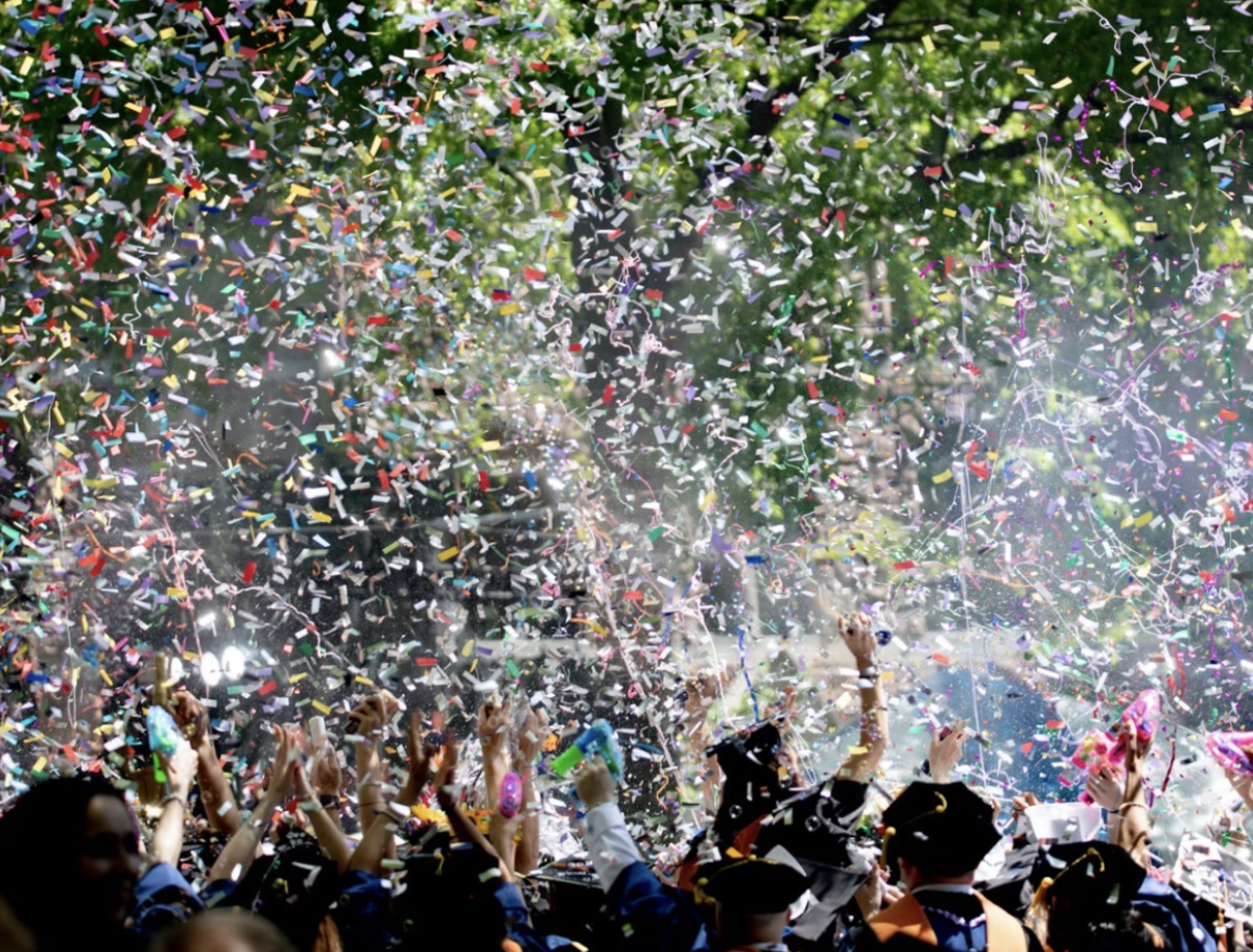 Many graduates celebrate their accomplishments with a graduation party. Permission from Keith Luke via Unsplash. 