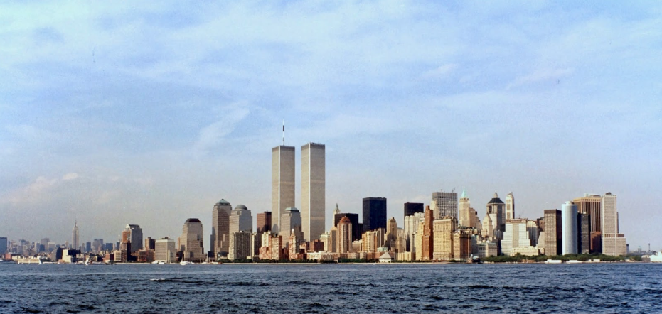 The New York City skyline as John and Carolyn would have seen it. Picture used with permission from Tomas Martinez on Unsplash. 
