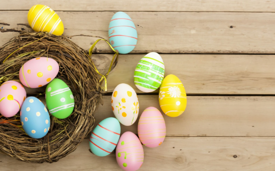 Plastic Easter eggs have become a token of Easter despite its religious meaning. Photo used with permission from Lander's Photography via Unsplash.