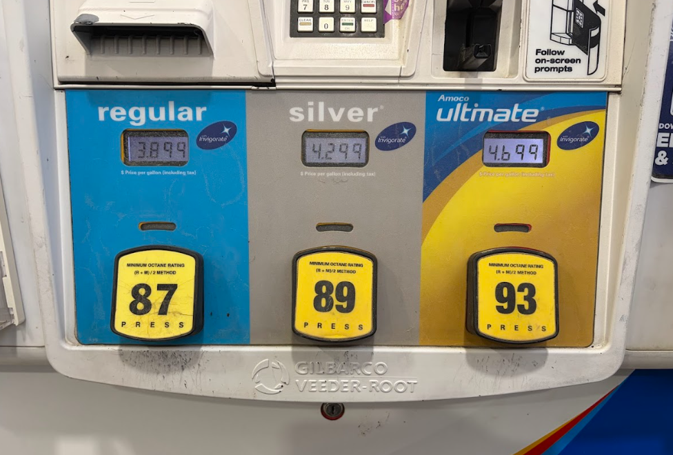 Gas prices in Cary, NC reach as high as almost $4, prices of which haven't been seen since the Ukraine invasion.