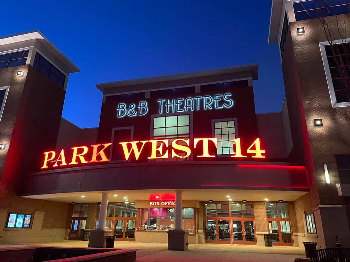 Sequels and spin-offs have taken over the entertainment industry, but they continuously fail to succeed. Photo of the outside of the B&B movie theatre. Photo used with permission from Lily Baker.