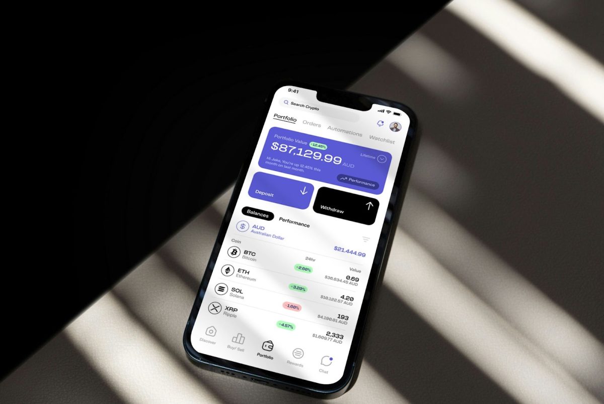 With the increasing availability of investing apps, thousands of teens are beginning to enter financial markets earlier than previous generations. Photo used with permission by Coinstash Australia via Unsplash.