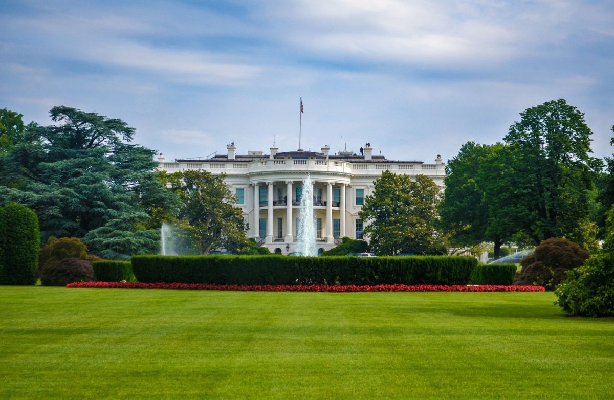 The White House is an exciting potential venue for the fight. Photo used with permission from David Everett Strickler on Unsplash.