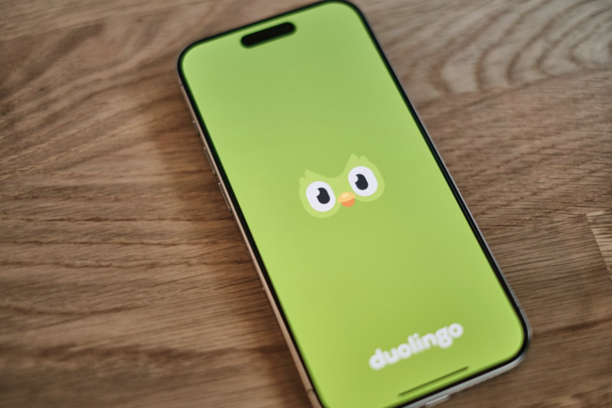 Duolingo is the world’s number one language learning app, and it has openly expressed its plans to become an AI-first company, receiving online backlash. Photo used with permission from appshunter.io via Unsplash.