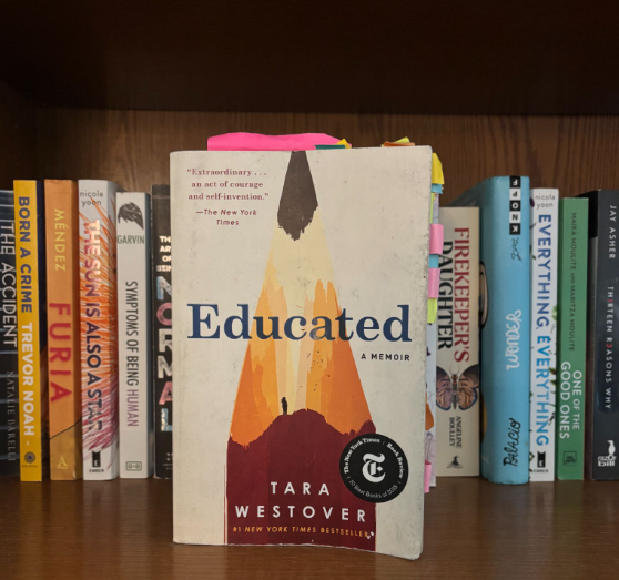 The book "Educated" by Tara Westover is just one of the many inspirational memoirs available today. The book details how Westover overcame challenges to achieve an education. 