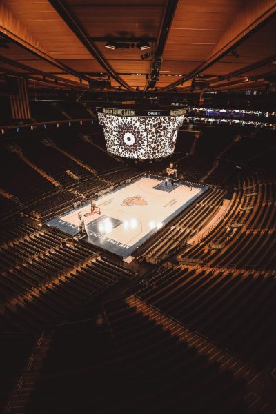 Madison Square Garden, home of the New York Knicks, will hold some of the NBA Finals games this year. Photo used with permission by With Pual via Unsplash.