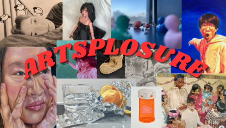 Ten Green Hope students had their artwork chosen to be in the Artsplosure culture event. 
