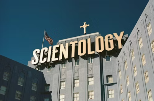 One scientology building that’s been subject to the recent internet trend of speedrunning. Photo used with permission from Alexey Taktarov via Unsplash.