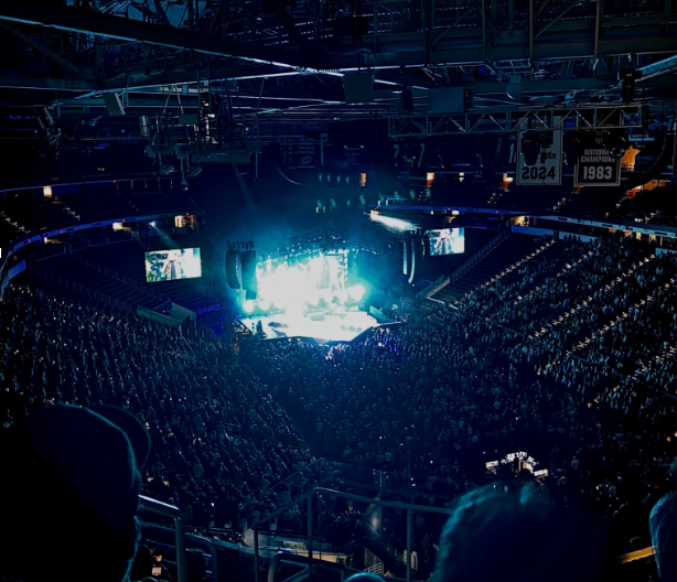 Lenovo Center hosted Rascal Flatts in January this year, yielding a packed venue.