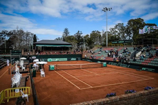 Roland Garros is the only Grand Slam played on clay every year, characterized by its bright orange-red color and chalky texture. Photo used with permission from Gonzalo Facello via Unsplash.