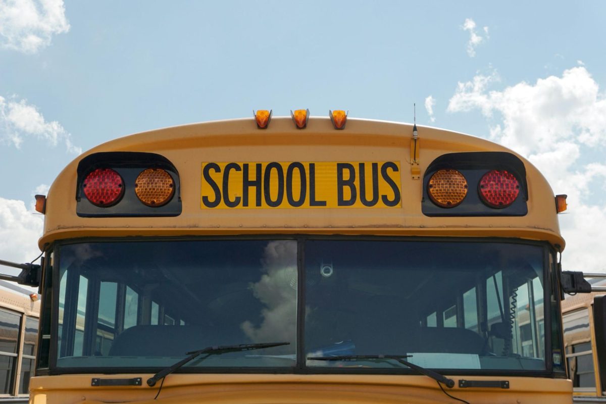 Since their creation, school buses haven’t featured seatbelts. Maybe it's time for a change? Photo used with permission from Thomas Park via Unsplash.
