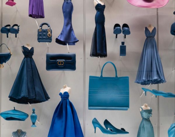A photo of La Galerie Dior in Paris, the inspiration behind the gallery in the Dior building in "The Devil Wears Prada 2.” Photo used with permission from Dcps Chloé on Unsplash.